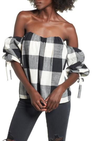 Women's Tularosa Orai Off The Shoulder Top - Black