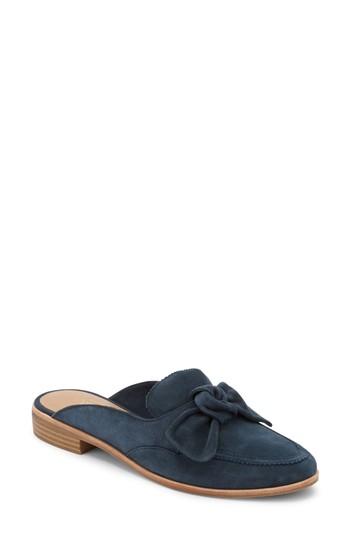 Women's G.h. Bass & Co. Ebbie Bow Mule M - Blue