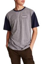 Men's Brixton Palmer Graphic T-shirt - Grey