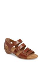 Women's Comfortiva Reading Sandal M - Brown