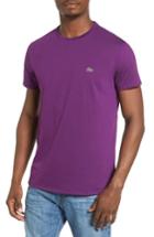 Men's Lacoste Pima Cotton T-shirt (xs) - Purple