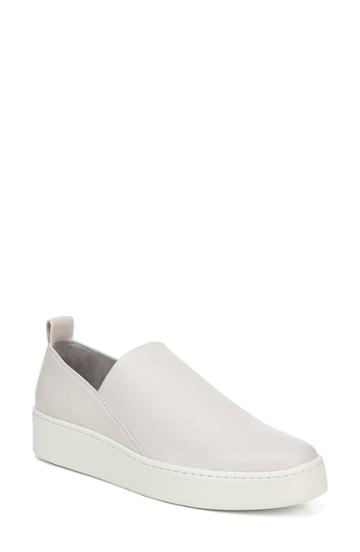 Women's Vince Saxon Slip-on Sneaker M - White