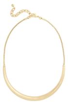 Women's Nordstrom Curved Bar Necklace