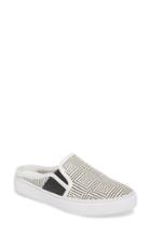 Women's Bernie Mev. Perforated Slide Mule Us / 36eu - White