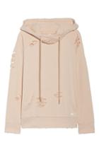Women's Alo Ripped Hoodie - Pink