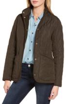Women's Barbour Combe Polarquilt Jacket Us / 18 Uk - Green