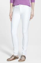 Women's Nic+zoe Denim Knit Skinny Jeans - White