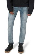 Men's Topman Stretch Skinny Fit Jeans X 32 - Grey
