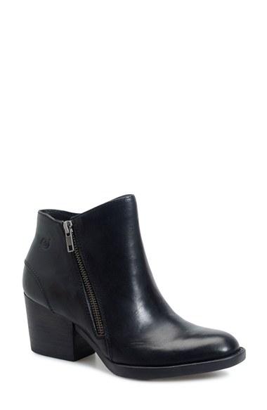 Women's B?rn 'rowell' Block Heel Bootie