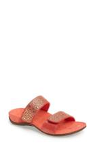 Women's Vionic 'samoa' Sandal M - Orange