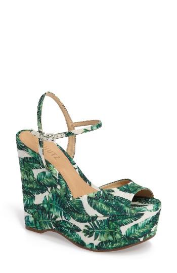 Women's Schutz Patrycia Wedge Sandal