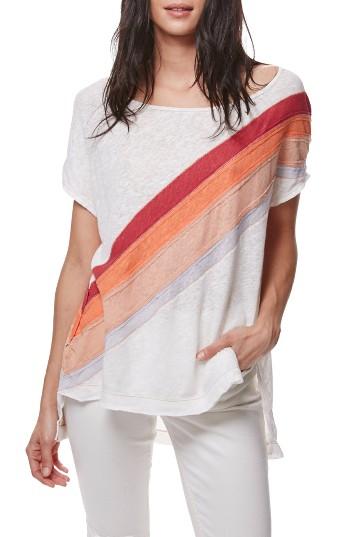 Women's Free People Stripe Tee - Ivory