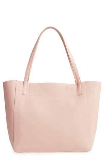 Salvatore Ferragamo Medium Reversible Leather Tote -