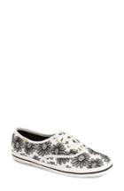 Women's Keds For Kate Spade New York 'kick' Print Sneaker M - Black