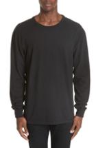 Men's John Elliott Long Sleeve Crewneck T-shirt