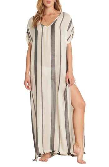 Women's Billabong Wink Once Cover-up Dress - Black