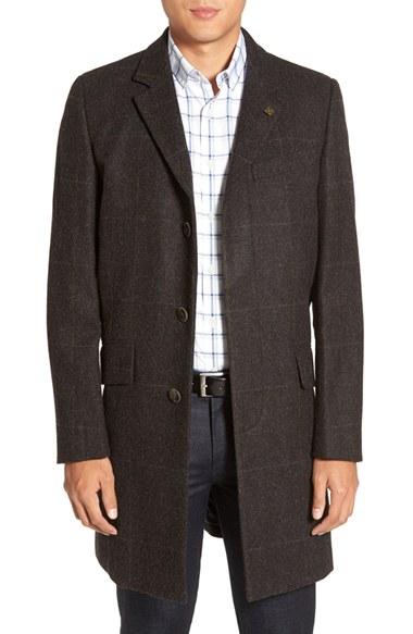 Men's Vince Camuto Plaid Hunting Jacket
