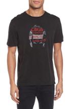 Men's John Varvatos Star Usa Cbgb Jacket Graphic T-shirt - Black