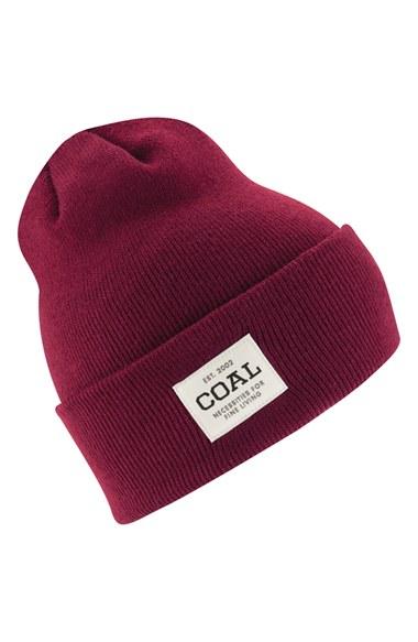 Women's Coal 'the Uniform' Beanie - Burgundy