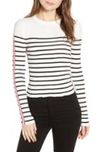 Women's Bishop + Young Marina Stripe Sweater - Black