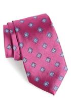 Men's Nordstrom Men's Shop Bright Neat Silk Tie
