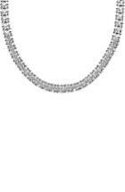 Women's Lagos Caviar Spark Diamond Collar Necklace