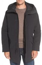 Men's Cole Haan Water Repellent 3-in-1 Utility Jacket, Size - Black