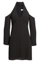 Women's Bailey 44 Daikon Cold Shoulder Dress - Black
