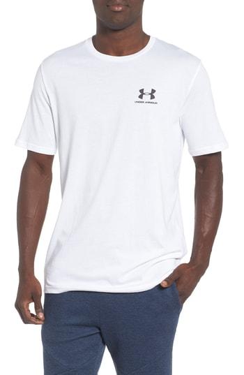Men's Under Armour Sportstyle Loose Fit T-shirt, Size - White
