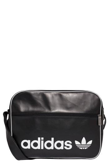 Adidas Original Vintage Airliner Bag - Black
