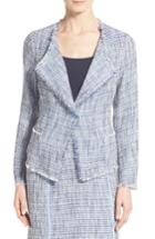 Women's Nydj Fringe Tweed Jacket
