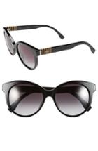 Women's Fendi 53mm Retro Sunglasses -