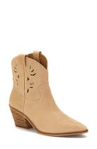 Women's Lucky Brand Talouse Western Boot M - Beige