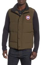 Men's Canada Goose Garson Regular Fit Quilted Down Vest - Green