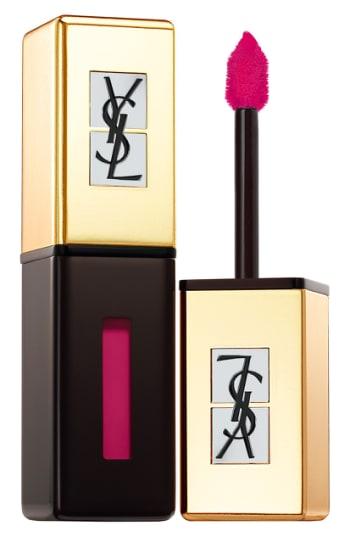 Yves Saint Laurent Pop Water - Vernis A Levres Glossy Stain - 206 Misty Pink