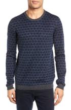 Men's Ted Baker London Geo Jacquard Sweater