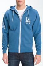 Men's Wright & Ditson 'los Angeles Dodgers' Hoodie - Blue