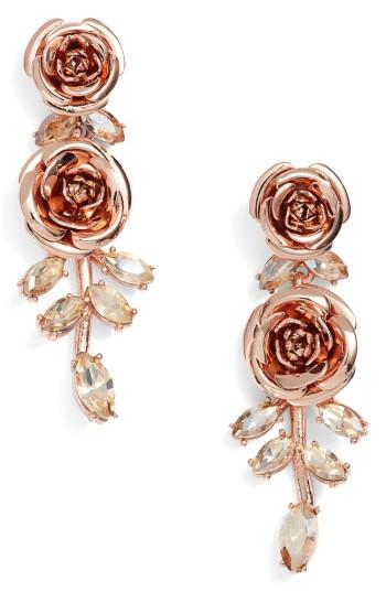 Women's Kate Spade New York Garden Garland Linear Drop Earrings