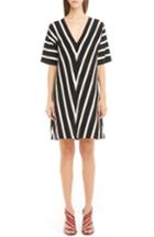 Women's Chloe Sailor Stripe Knit Shift Dress