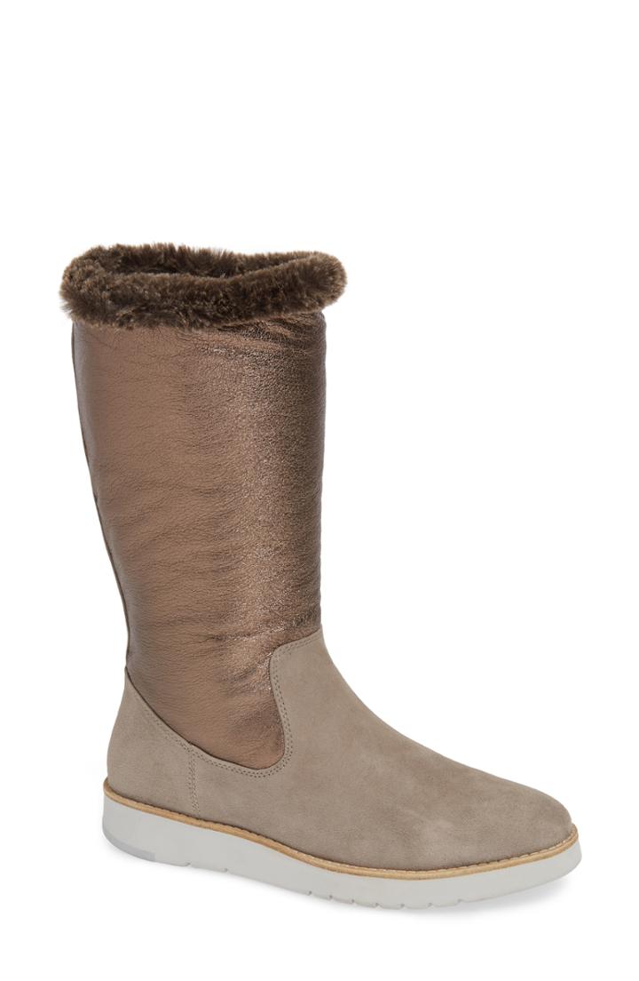 Women's Johnston & Murphy Paula Convertible Boot .5 M - Beige