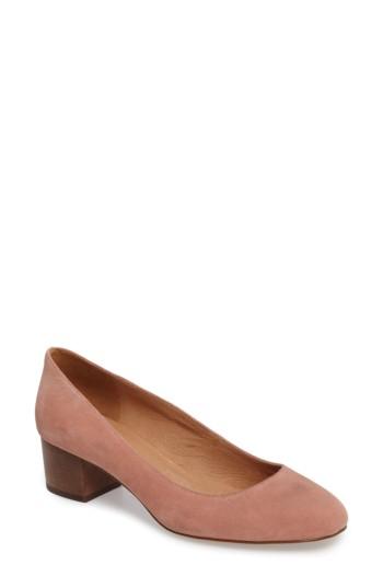 Women's Madewell Ella Pump .5 M - Brown