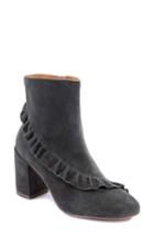 Women's Latigo Kahlia Ruffle Bootie .5 M - Grey