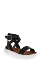 Women's Mia Calla Platform Sandal M - Black