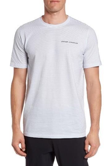 Men's Under Armour Charged Cotton T-shirt, Size - White
