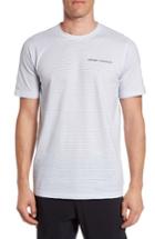 Men's Under Armour Charged Cotton T-shirt, Size - White