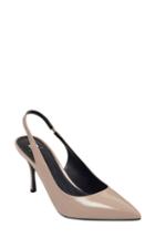 Women's Marc Fisher D Camela Slingback Pump, Size 5 M - Pink