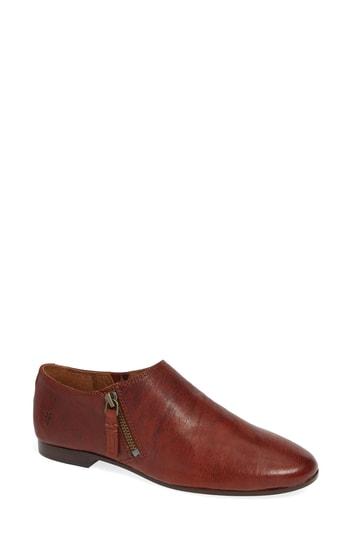 Women's Frye Terri Bootie .5 M - Brown