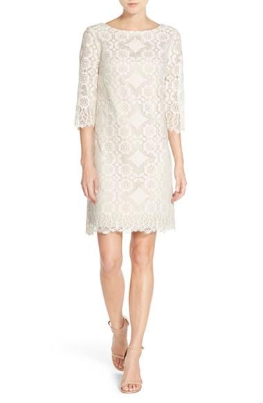 Women's Eliza J Lace Shift Dress