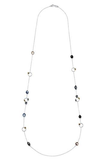 Women's Ippolita Rock Candy Circle Station Sterling Silver Necklace