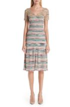 Women's Missoni Stripe Wool Blend Dress Us / 36 It - Black